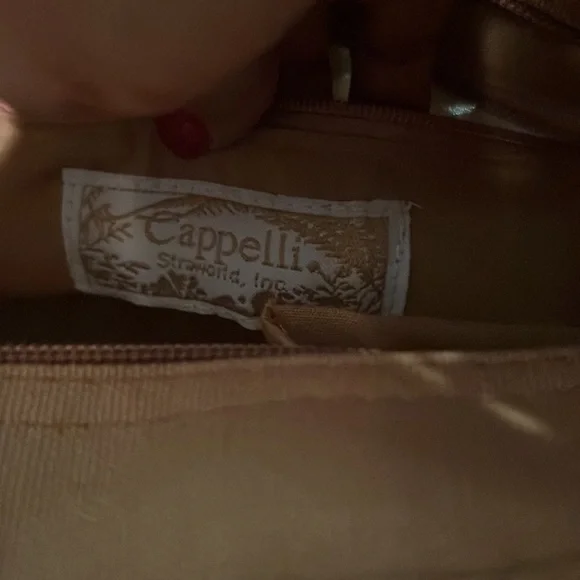 Cappelli Straworld Dorfman Pacific Purse Beautiful unique bag gently used - Picture 7 of 10